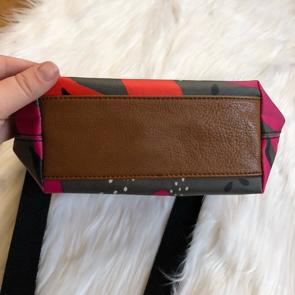 Fossil Printed Coated Canvas Crossbody Purse - Picture 6 of 7